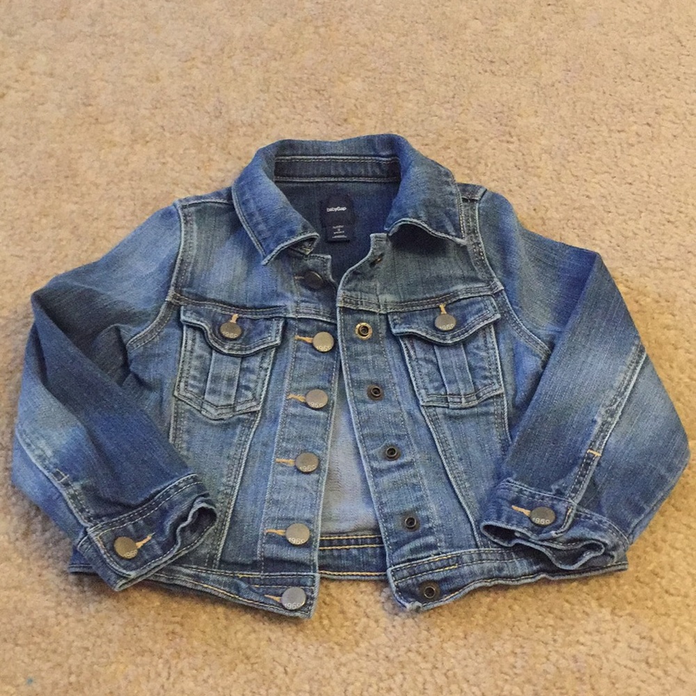 Jean Jacket for toddler girls